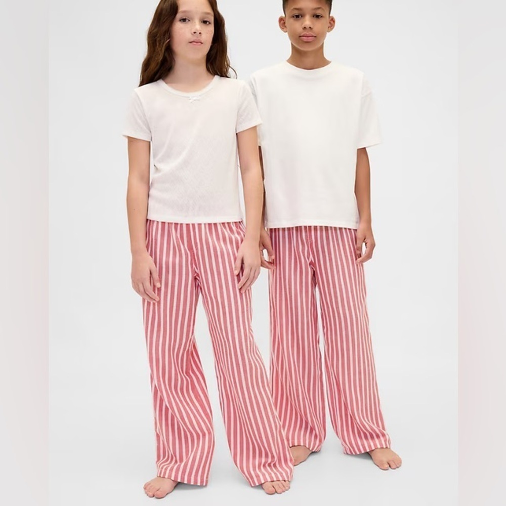 NWT Gap Kids Recycled Flannel PJ Pants